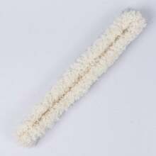 1pc/1m Extra Long & Thick Chenille Pipe Cleaner, Coral Fleece Curly Wire Twist Stem Crafts For Handmade Dog Gift, DIY Craft Supplies