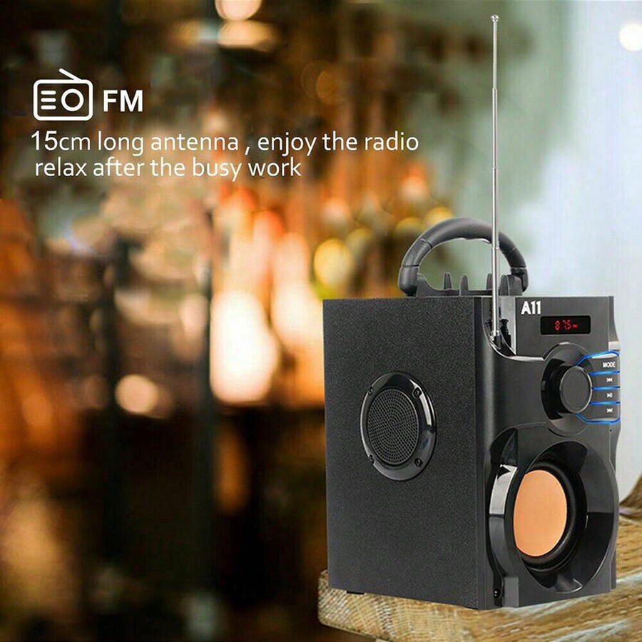 Bluetooth Sound Bar Speaker TV Home Theater Soundbar Wireless Subwoofer