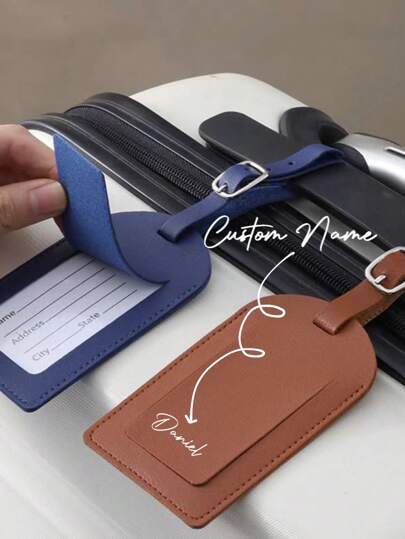 اسم قابل للتخصيص | علامة سفر قابلة للتخصيص | هدية عيد الميلاد | هدية وداع | هدية | هدية عيد المعلم | هدية مخصصة، ملونة، جميلة، رائعة، مختصرة، مضحكة، كاواييي، Y2K، بسيطة، التنقل، ملابس الأعمال الكاجول، الأساسيات، مخصصة، شخصية، فريدة، مثالية للرجال، مثالية للنساء، العائلة، الأصدقاء، الصديقة