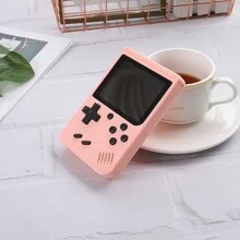 Retro Portable Mini Handheld Video Game Console 8 Bit 3.0 Inch Color LCD Color Game Player Built In 400 Games Support TV Connection (1player/2Player) - Multicolor - View 8