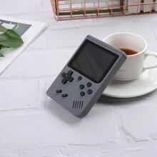 Retro Portable Mini Handheld Video Game Console 8 Bit 3.0 Inch Color LCD Color Game Player Built In 400 Games Support TV Connection (1player/2Player) - Multicolor - View 7