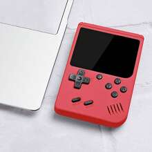 Retro Portable Mini Handheld Video Game Console 8 Bit 3.0 Inch Color LCD Color Game Player Built In 400 Games Support TV Connection (1player/2Player) - Multicolor - View 2