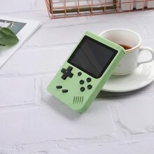 Retro Portable Mini Handheld Video Game Console 8 Bit 3.0 Inch Color LCD Color Game Player Built In 400 Games Support TV Connection (1player/2Player) - Multicolor - View 9