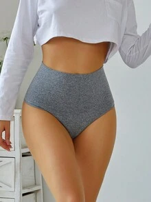 Quần lọt khe cạp cao và nâng bụng cho nữ - Nhiều màu - Xem 2
