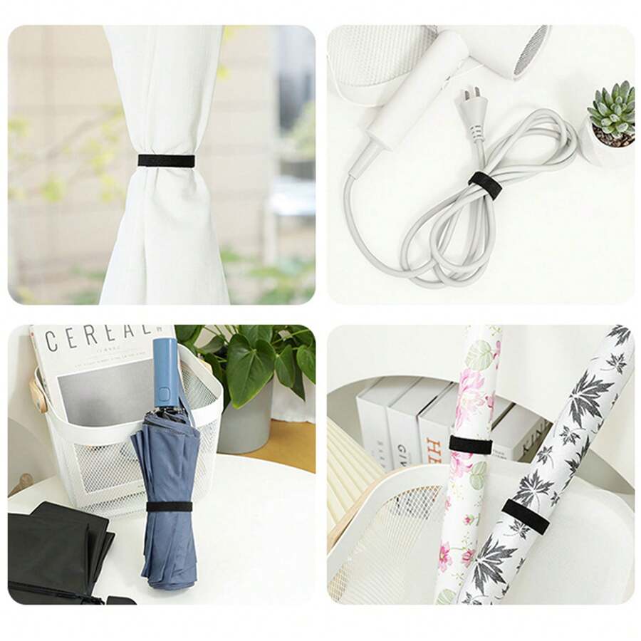 Cable Organizer Magic Stick Tie Fastening Tool, Desk Wire Management