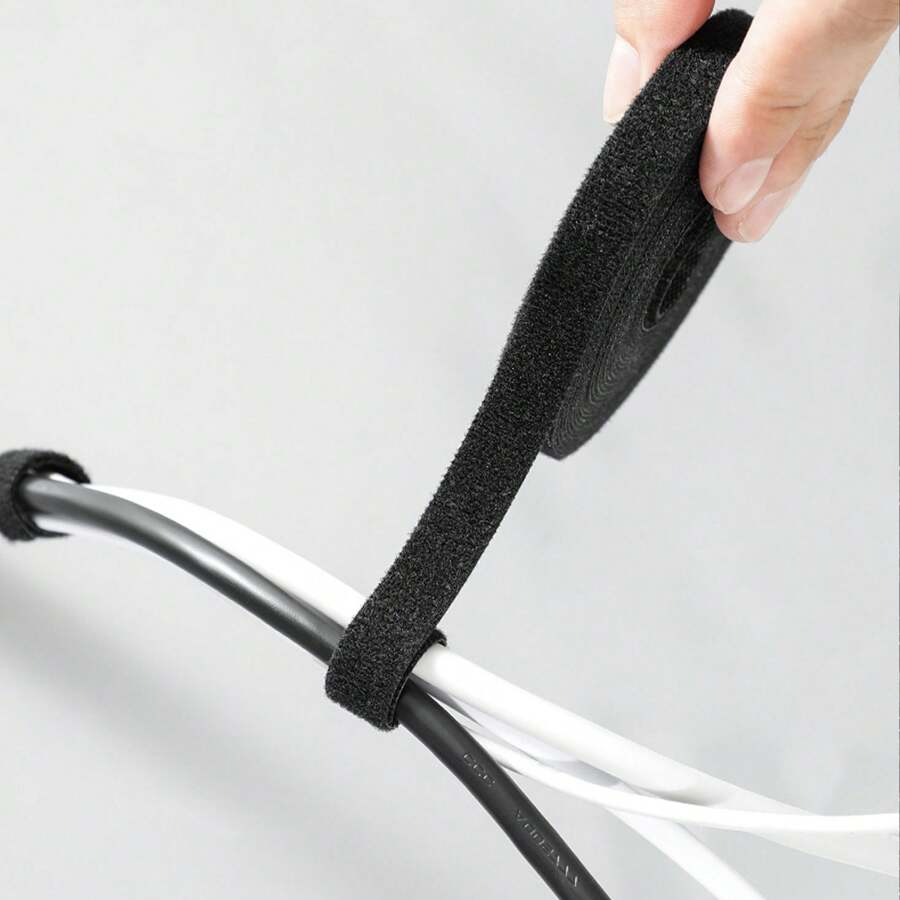 Cable Organizer Magic Stick Tie Fastening Tool, Desk Wire Management