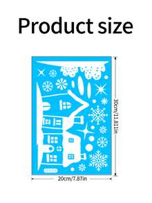Dekorative statische Fensteraufkleber, Aufkleber für Glas, Fensterdekorationen, Aufkleber, Wandtattoos, Vinyl-Aufkleber für Heimdekoration, Frühlingsdekoration zum Auffrischen Ihres Zuhauses, Rama Dekorationsaufkleber