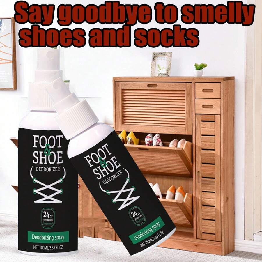 Shoe Odor Spray Shoe And Socks Deodorant To Remove Odors In Shoes Sports Socks Fresh Deodorant