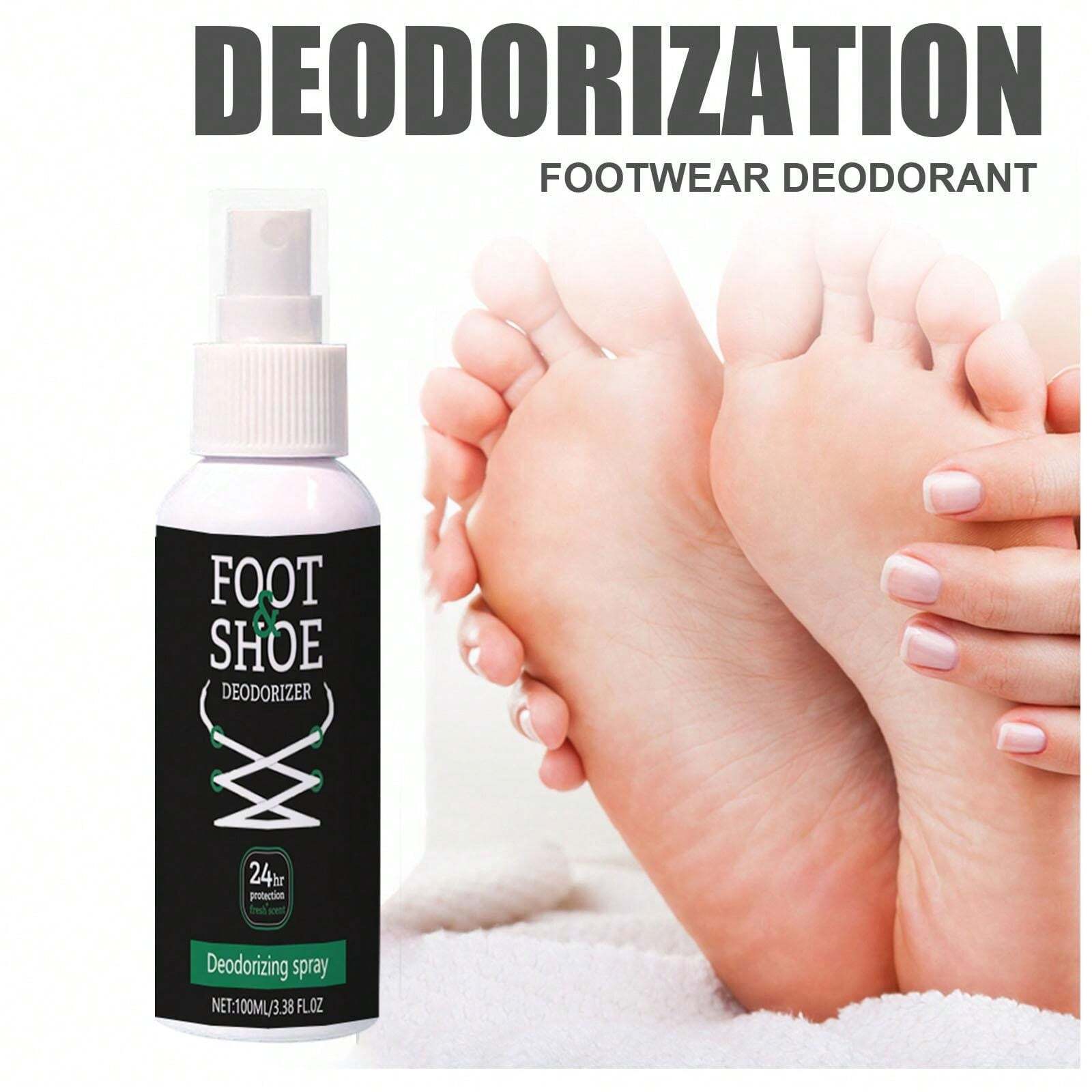 Shoe Odor Spray Shoe And Socks Deodorant To Remove Odors In Shoes