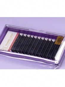 Premium Individual Lashes 0.03 0.05 0.07 Mega Volume Eye Lashes Extension Cashmere Velvet Fluffy D Curl 8-18mm Mixed Natural Look Cluster Lashes Super Soft Matte Black Individual Lashes Tray Volume Classic Synthetic Faux Mink Eyelashes Extensions Professional False Eyelashes Supplies For Lashes Salon
