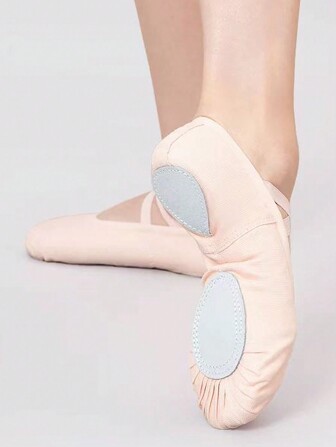 Cat Claw Canvas Ballet/Dance Shoes, Soft Sole, Lace-Free, Suitable For Teenagers & Adults, Yoga/Practice/Dancing