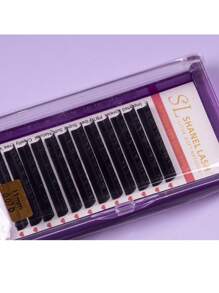 Premium Individual Lashes 0.03 0.05 0.07 Mega Volume Eye Lashes Extension Cashmere Velvet Fluffy D Curl 8-18mm Mixed Natural Look Cluster Lashes Super Soft Matte Black Individual Lashes Tray Volume Classic Synthetic Faux Mink Eyelashes Extensions Professional False Eyelashes Supplies For Lashes Salon