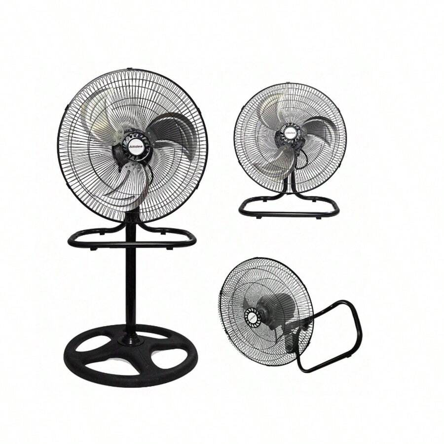 3 IN 1 Double Frame Fan, 18 Inch Large Fan, 18 Inch Double Frame Fan, Floor Fan, 18 Inch Large Floor Fan