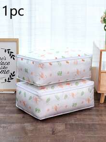 1 túi đựng chăn có khóa kéo, hộp đựng quần áo tủ quần áo, túi đựng đồ dung tích lớn, túi đựng chăn không dệt, túi đựng chăn khi di chuyển khi đi du lịch, túi đựng quần áo hành lý, để lưu trữ và sắp xếp theo mùa, đồ trang trí Halloween, trang phục Halloween, đồ trang trí lễ hội mùa thu - Nhiều màu - Xem 5