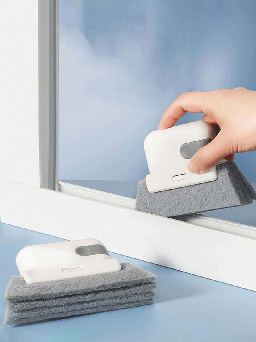 1 Pc 2 trong 1 có thể tháo rời dùng trong gia đình Phòng tắm Nhà bếp Bếp nấu Không có ngõ cụt Đa chức năng Vết nứt cửa Vết nứt cửa sổ Rãnh Rãnh Bàn chải vệ sinh Dụng cụ khe hở Bàn chải vệ sinh Quét Lau Làm sạch bệ cửa sổ Rãnh - Nhiều màu - Xem 1