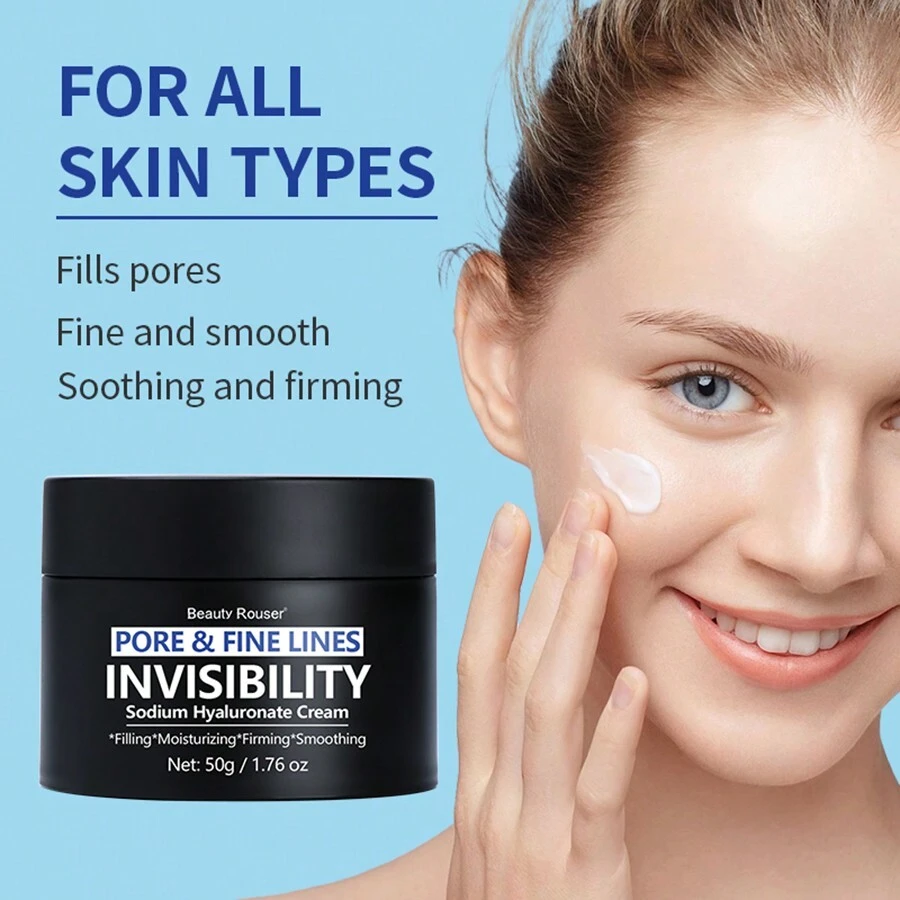 Beauty Rouser 50g Pore Minimizing Cream, Hydrating & Moisturizing, Pore