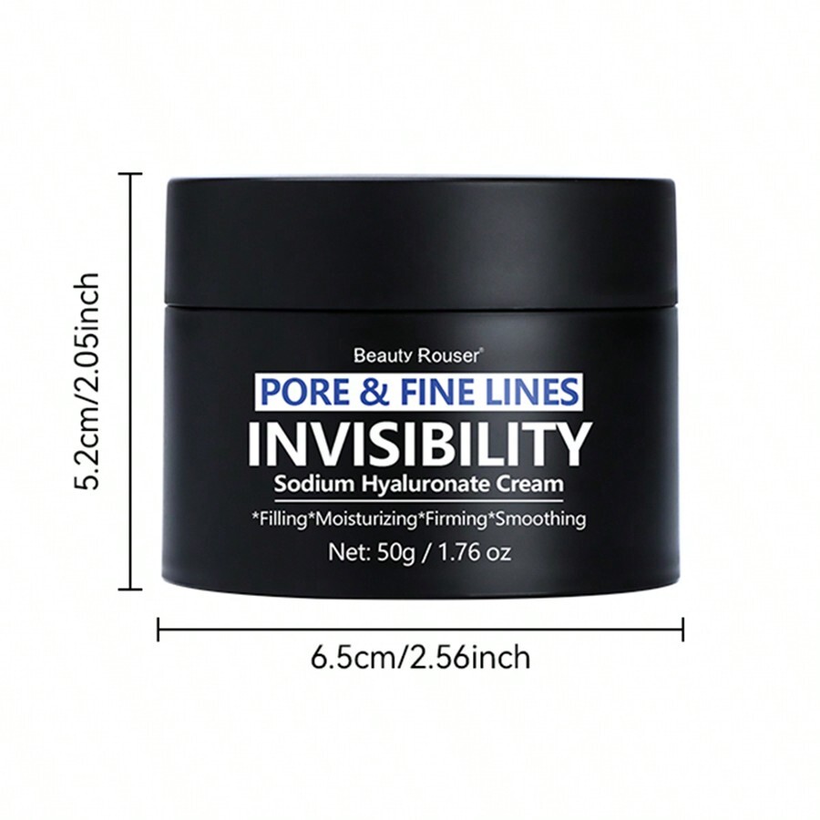 Beauty Rouser 50g Pore Minimizing Cream, Hydrating & Moisturizing, Pore