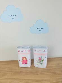 Kit de Mamadeiras Petita + Porta Mamadeira Térmico - Rosa Bebê - Visão 5