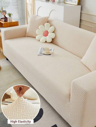 1PC Jacquard Sofa Cover Living Room Thickened Elastic Anti-Dirty Sofa Slipcover Home Sofa Cushion Cover Home Decoration