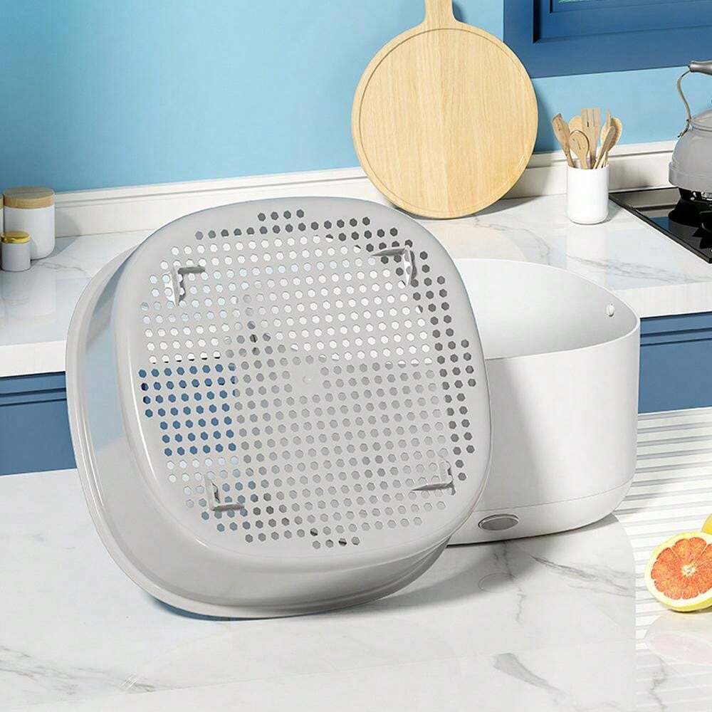 Kitchen Vegetable Cleaning Machine Portable Ultrasonic Cleaning Machine