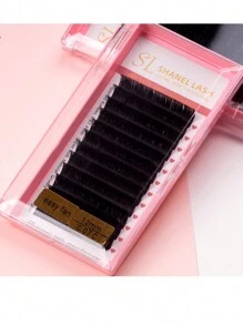 Fluffy Cashmere C Curl 0.03 0.05 0.07 Easy Fan Volume Lash Extensions Super Matte Dark Black Soft 0.03 0.05 0.07 Easy Fan Volume Lashes 8-18mm 3D 4D 5D 6D 7D 10D Automatic Rapid Blooming Flower Lashes Self Fanning Russian Individual Volume Lashes For Salon