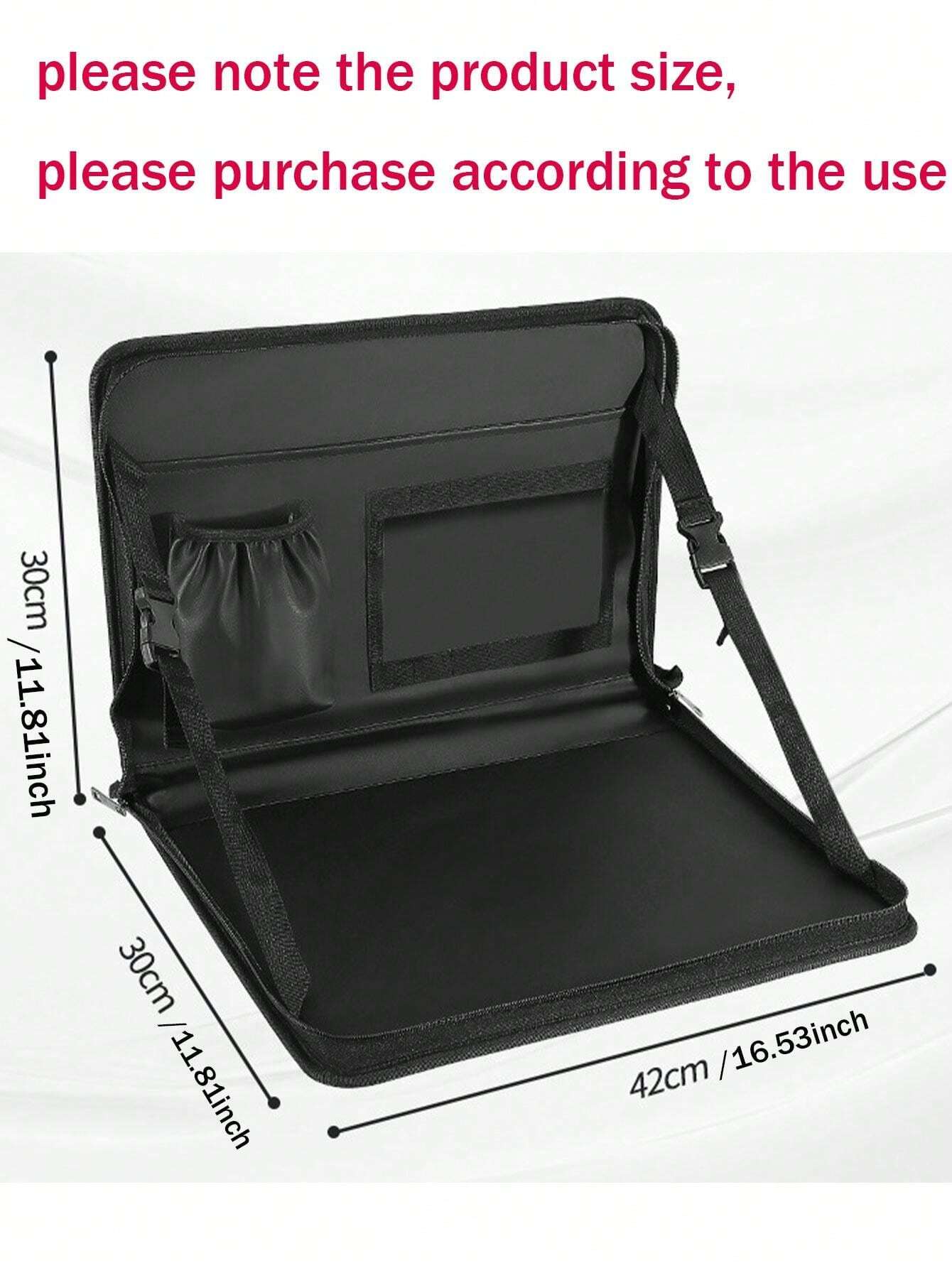 Car Tablet Laptop Stand MultiFunctional Car Steering Wheel Table Board