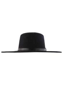 Cordobes Hipster Hat Men Women Vintage Retro Spanish Style Elegant - 黑色 - 查看 4