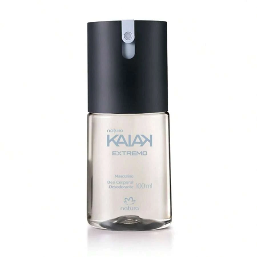Natura 01 Unit Of Deodorant Spray - "KAIAK EXTREMO - MASCULINO" - REGULAR - 100ml Each - 灰色 - 查看 1