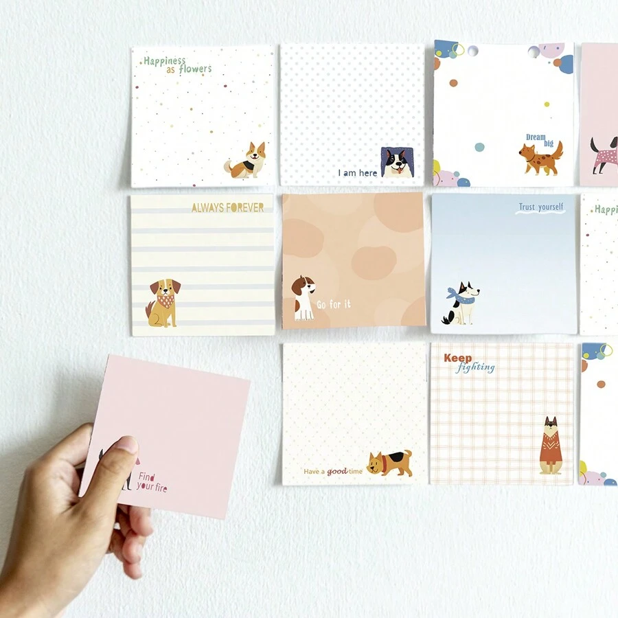 Post It Notes 3x3 Cute And Aesthetic Sticky Notes Planner Notepad 50