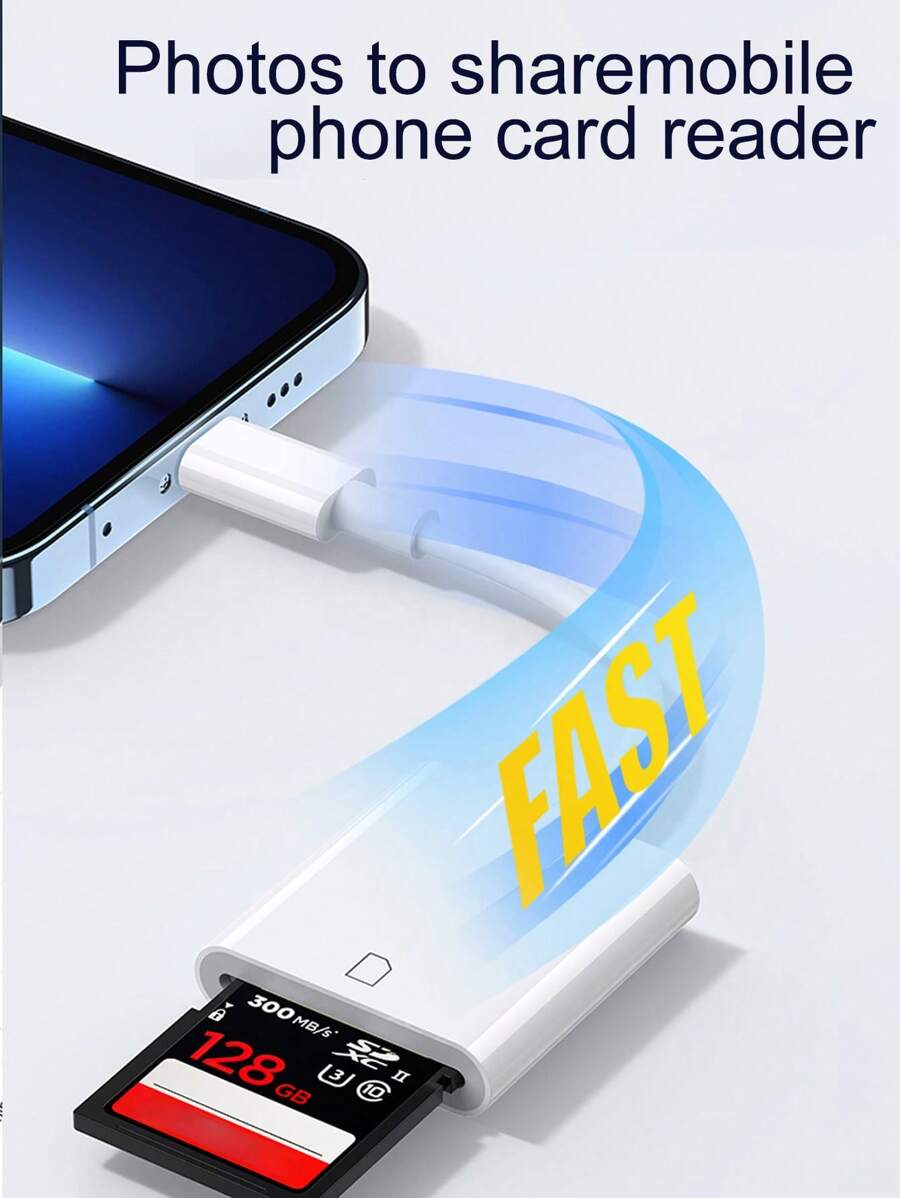 USB C SD Card Reader, USBC Memory Card Adapter For Type C OTG Devices