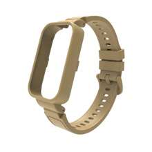 Silicone Watchband Strap For Redmi Smart Band 2 Replacement Sport Bracelet For MiBand Smart Band 8 Active Soft Case Accessories/ Compatible With XIAOMI Band 9active/Redmi Band 3 - ForFor Mi Band 8 Active - View 16