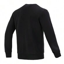 Adidas M SL FT SWT Sweatshirt Men's Outdoor Leisure Sports Comfortable Breathable Round Neck Long Sleeve T-Shirt IC9329