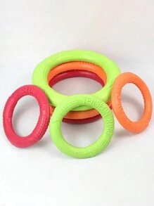 Pet Flying Pet Flying Disc Toy For Interactive Play - PC Material Durable Fetch Toy, Perfect For Outdoor Training & Bonding With Dogs/Cats, Lightweight Easy To Throw