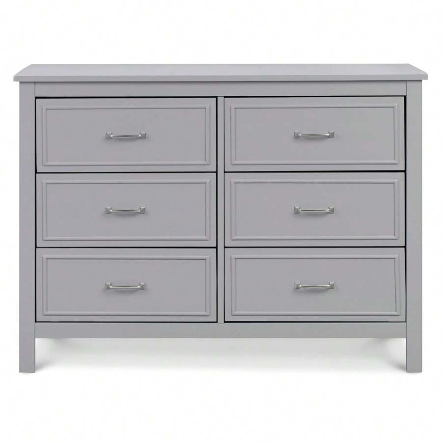DaVinci Charlie 6Drawer Double Dresser SHEIN USA
