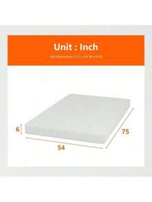 Base Foam Mattress, Medium Firm Mattresses CertiPUR-US Certified Bed-In-A-Box - 國王 - 查看 5