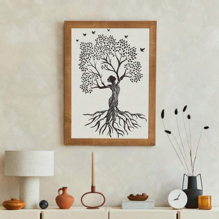 Celtic Stencil Viking Symbol Stencils For Crafts Reusable Ancient