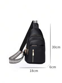 Leather Luxury Handbags Ladies Bag Designer Shoulder Crossbody Bags For Women 2024 New Women Bag - Black - View 2