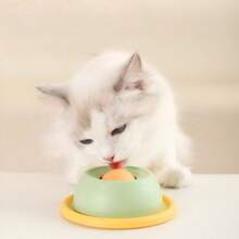 1pc Cat Licking Plate, Cat Chewing Toy, Cat Boredom Relief Toy - Multicolor - View 5