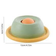 1pc Cat Licking Plate, Cat Chewing Toy, Cat Boredom Relief Toy - Multicolor - View 7