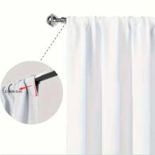 Bộ 2 rèm cửa mỏng in họa tiết Giáng sinh và năm mới có lỗ khoen ở trên, rèm cửa polyester in kỹ thuật số cho phòng khách, nhà bếp, phòng ngủ, phòng học, trang trí nhà cửa - hóa trang giáng sinh - Xem 4