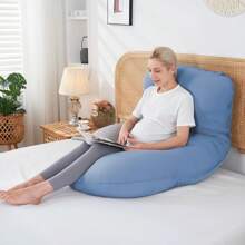 JOLLYVOGUE Cooling Pregnancy Pillows For Sleeping, U Shaped Full Body Pillow Pregnant Pillow, Maternity Pillow For Pregnant Women, Pregnancy Must Haves, Grey