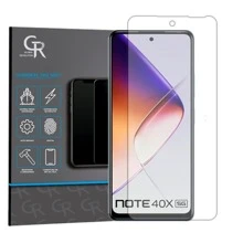 Front HD Hydrogel Film For Infinix Note 40X 5G - 無色 - 查看 1