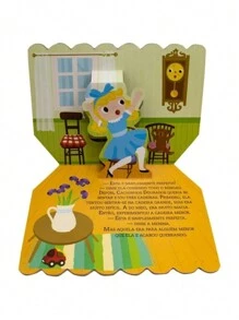 A Classic Pop-Up Tale: Goldilocks - Sách đơn - Xem 3