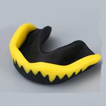 1pc, Mouth Guard, For Football, Basketball, Hockey, Mixed Martial Arts, Boxing, Jiu-Jitsu, Adults And Teens, Protect Teeth And Mouth - Multicolor - View 11