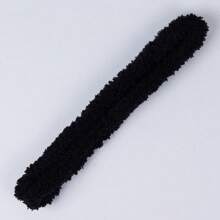1pc/1m Extra Long & Thick Chenille Pipe Cleaner, Coral Fleece Curly Wire Twist Stem Crafts For Handmade Dog Gift, DIY Craft Supplies