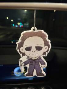 Tôi thấy mọi thứ bạn làm, Máy làm mát không khí ô tô vui nhộn & thú vị, Máy lọc không khí, Kẹp thông gió, Mặt dây chuyền gương chiếu hậu, Giá treo thông gió, Nhà vệ sinh, Phòng khách & Phòng ngủ Trang trí nội thất, Quà tặng quý giá cho bạn bè, Liệu pháp hương thơm, Máy làm mát nhà cửa, Máy khuếch tán, Quà tặng, Trang trí nội thất - kẻ giết người kinh dị - Xem 5