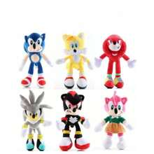 12 Inch Rouge The Bat Plush Toy Stuffed Doll Animal Kids Xmas Gifts - A - View 1