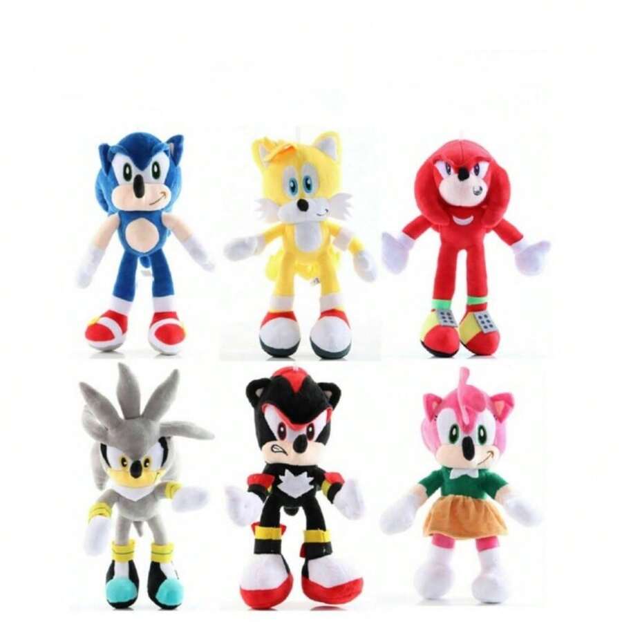 12 Inch Rouge The Bat Plush Toy Stuffed Doll Animal Kids Xmas Gifts - A - View 1