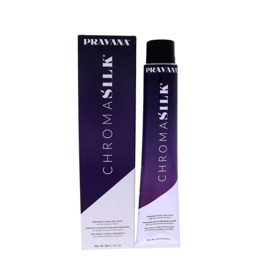 Coloración para el cabello Pravana ChromaSilk Creme - 4N Marrón 3 Onzas - Multicolor - Ver 1