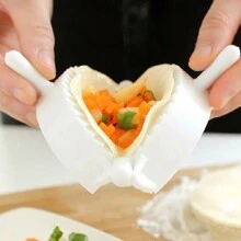 3 Stücke/Set Manuell Knödelmacher Teig Drücken Sie Verpackung Schneider mit Zoll Durchmesser für Herstellung Knödel , , Ravioli , , Küchengeräte
